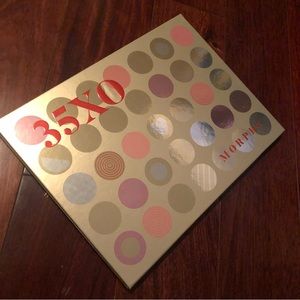 Morphe 35XO Natural Flirt eyeshadow palette